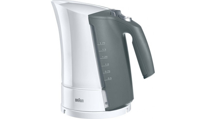 Braun WK 500 electric kettle 1.6 L 3000 W White