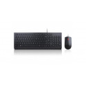 Lenovo 4X30L79928 keyboard Mouse included USB QWERTY Estonian Black