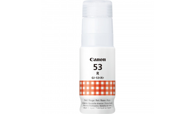 Canon GI-53R Red Ink Bottle