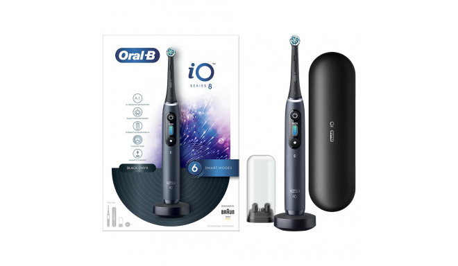 Oral-B iO 4210201363095 electric toothbrush Adult Rotating toothbrush Black