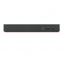 Lenovo 40B00300EU laptop dock/port replicator Wired Thunderbolt 4 Black, Red