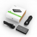 Ugreen USB hub 4-port, black (30767)