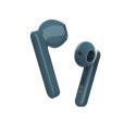 Trust Primo Headset True Wireless Stereo (TWS) In-ear Calls/Music Bluetooth Blue