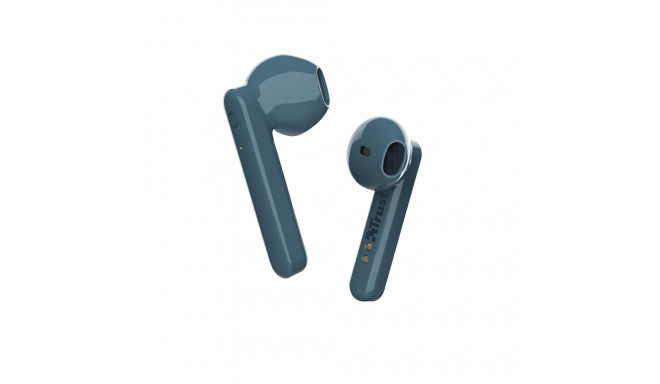 Trust Primo Headset True Wireless Stereo (TWS) In-ear Calls/Music Bluetooth Blue