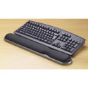 Kensington Height Adjustable Gel Keyboard Wrist Rest - Black