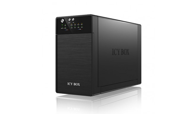 ICY BOX IB-RD3620SU3 disk array Desktop Black