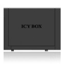 ICY BOX IB-RD3620SU3 disk array Desktop Black