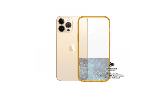 PanzerGlass ® ClearCaseColor™ iPhone 13 Pro Max - Tangerine