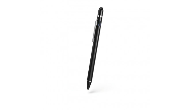 Puutepliiats Hama Pro active stylus ülipeen 1,5 mm ots, tahvelarvutitele, pikkus 146mm, must