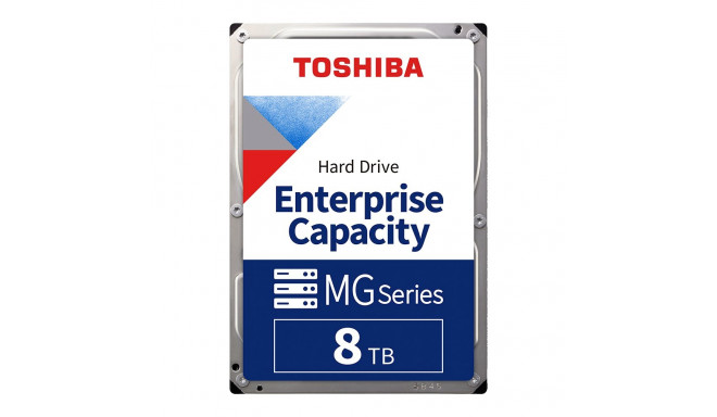 HDD Server TOSHIBA (3.5'', 8TB, 256MB, 7200 RPM, SAS 12 Gb/s)