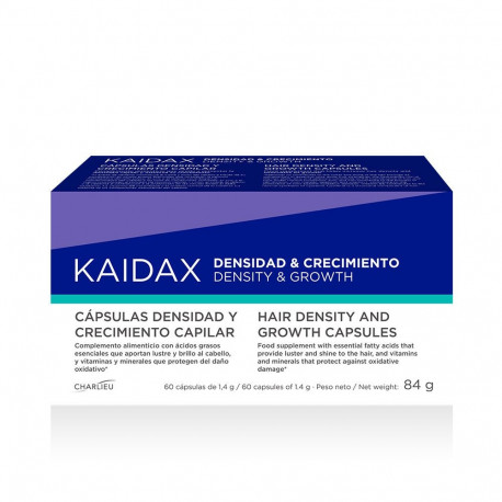 Kaidax kapslid tiheduse ja kasvu jaoks 60tk