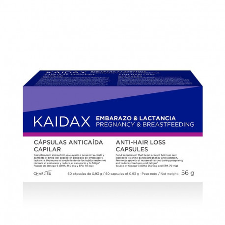 Kaidax kapslid raseduse ja imetamise 60tk