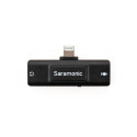 Saramonic SR-EA2D Mini Jack TRS / Lightning Audio Adapter