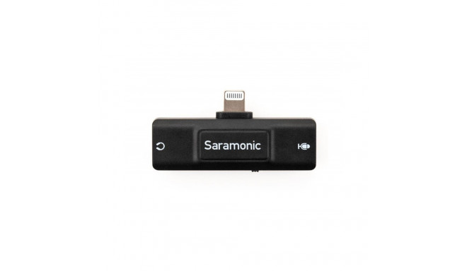 Saramonic SR-EA2D Mini Jack TRS / Lightning Audio Adapter