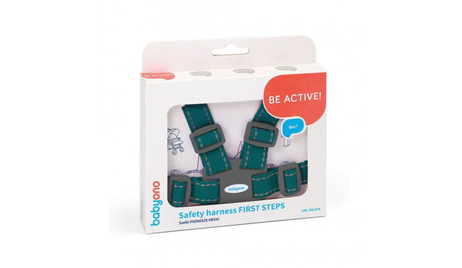 Babyono saferty harness FIRST STEPS green 070/03