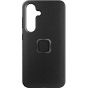 Peak Design case Samsung Galaxy S24 Mobile Everyday Fabric Case, charcoal