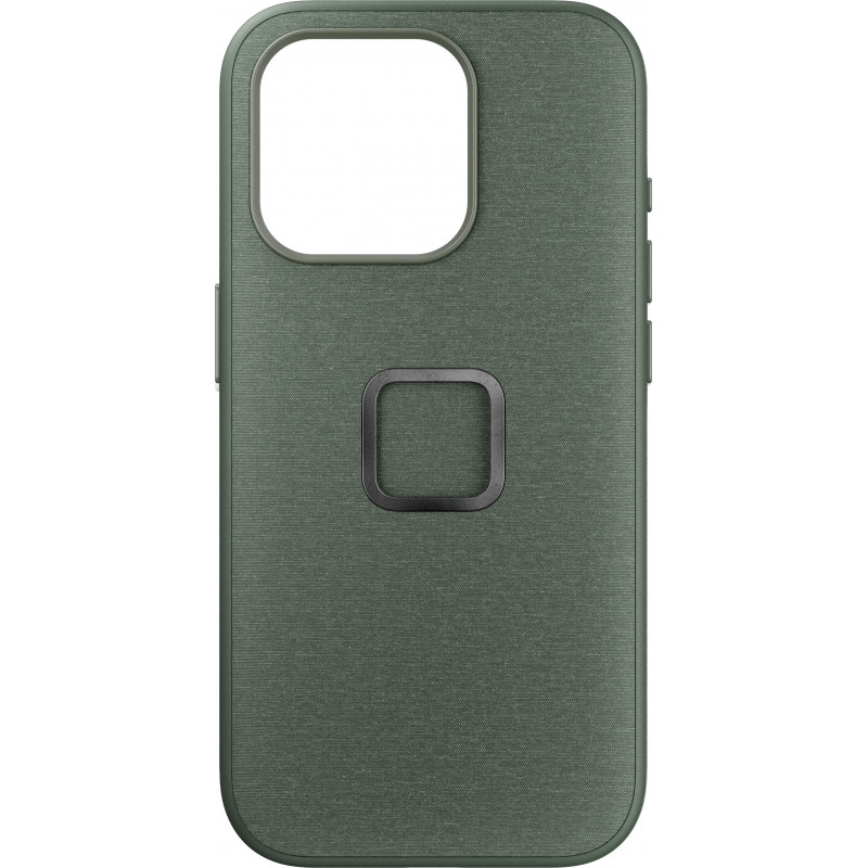 Peak Design kaitseümbris Apple iPhone 15 Pro Mobile Everyday Fabric Case, sage