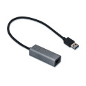 i-tec USB 3.0 Metal LAN Ethernet Adapter RJ-45 10/100/1000 Mb/s