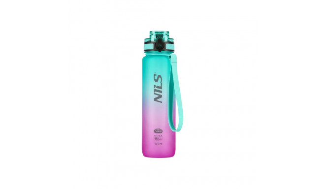 Veepudel NILS NCD04, 950 ml, roosa-roheline