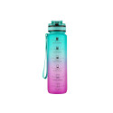 Veepudel NILS NCD04, 950 ml, roosa-roheline