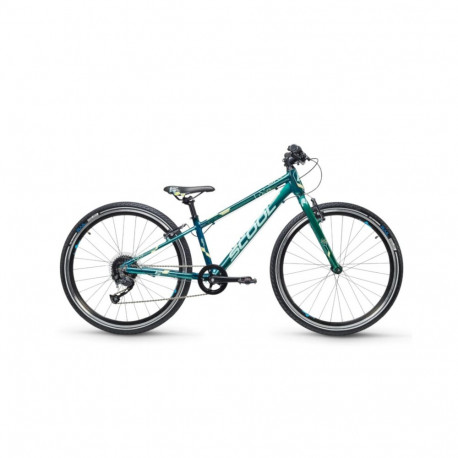 Laste jalgratas S´COOL liXe, 26" roheline/münt, 10+ aastastele