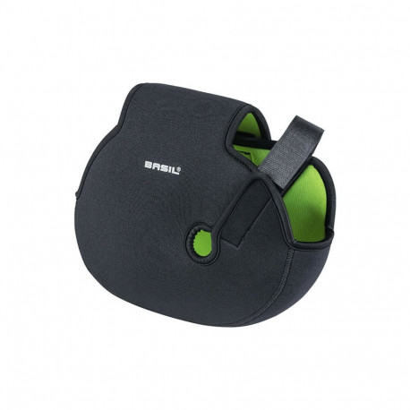 Kate elektrijalgratta keskmootorile BASIL Mid Engine Cover, must