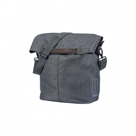 Jalgrattale kinnitatav trendikas kott BASIL City Shopper
