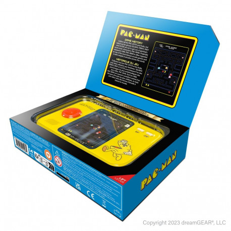 MY ARCADE Pocket Player ,,Pac-Man" nešiojama žaidimų konsolė