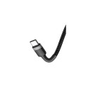 Baseus Type-C - Type-C cable Cafule PD2.0 60W Flash charge (20V 3A) 1m Gray/Black (CATKLF-GG1)