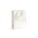 Kinkekott White Gold Diamonds S - 20x8x15cm