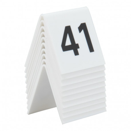 Securit lauanumbrid, 10tk komplektis