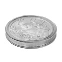 LINDNER Coin Capsules d41mm (for 2oz AU silver coins)