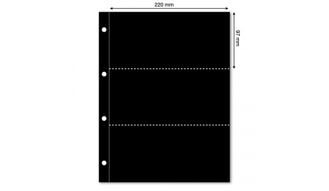 SAFE Compact A4 vahelehed 453 5-pakk