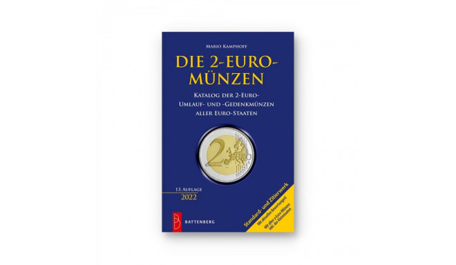 SAFE 2€ coin catalog 2022