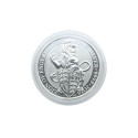 LINDNER Coin Capsules d39 mm (for 2oz UK Queen's Beast silver coins)