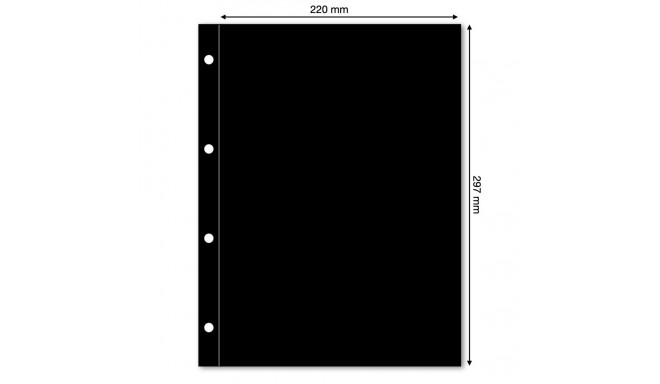 SAFE Compact A4 vahelehed 451 5-pakk