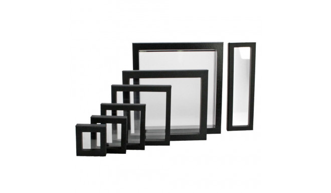 SAFE 3D Floating Frame 305x305 Black