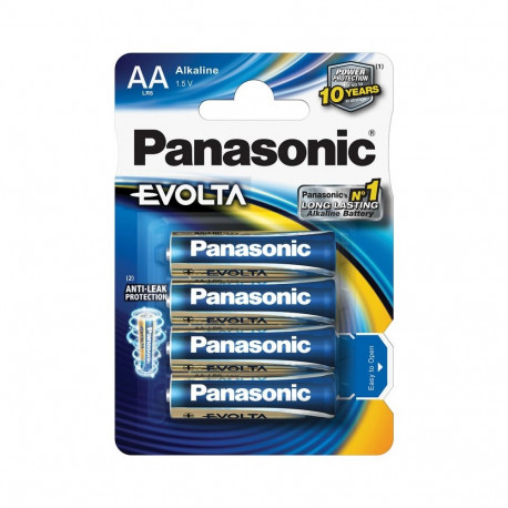 Panasonic Evolta AA/LR6 patarei 4+2 pakk