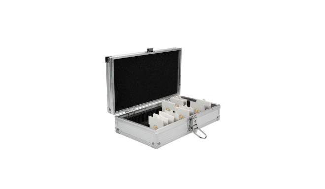 SAFE Aluminium Case for 100 Coin Holders