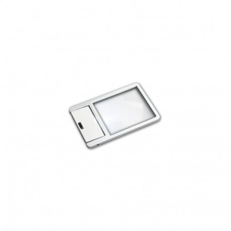 SAFE Metal magnifying glass 2.5x