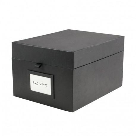 Arhiveerimiskarp Black Edition - A5 ja A6