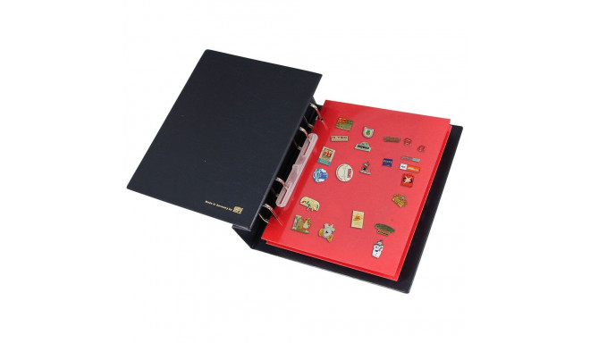 SAFE Compact Album for Lapel Badges