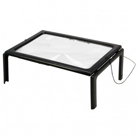 SAFE Käed vaba LED luup 3x