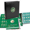 SAFE Premium Coin Album Set for 2 Euro Coins