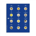 SAFE TOPset coin album for 2€ coins 7302B1-B4 extra sheets - 7302-31