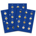 SAFE TOPset coin album for 2€ coins 7302B1-B4 extra sheets - 7302-29