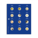 SAFE TOPset coin album for 2€ coins 7302B1-B4 extra sheets - 7302-25