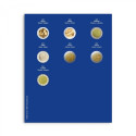 SAFE TOPset coin album for 2€ coins 7302B1-B4 extra sheets - 7302-28