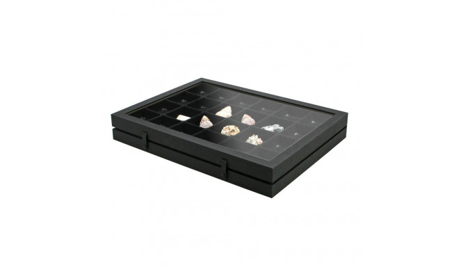 SAFE Premium Showcase Black Edition 24 Compartments