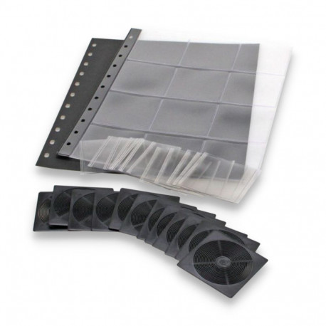 SAFE Album COIN vaheleht musta sisuga